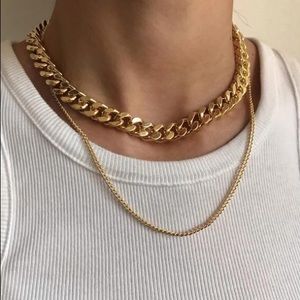 Chunky necklace